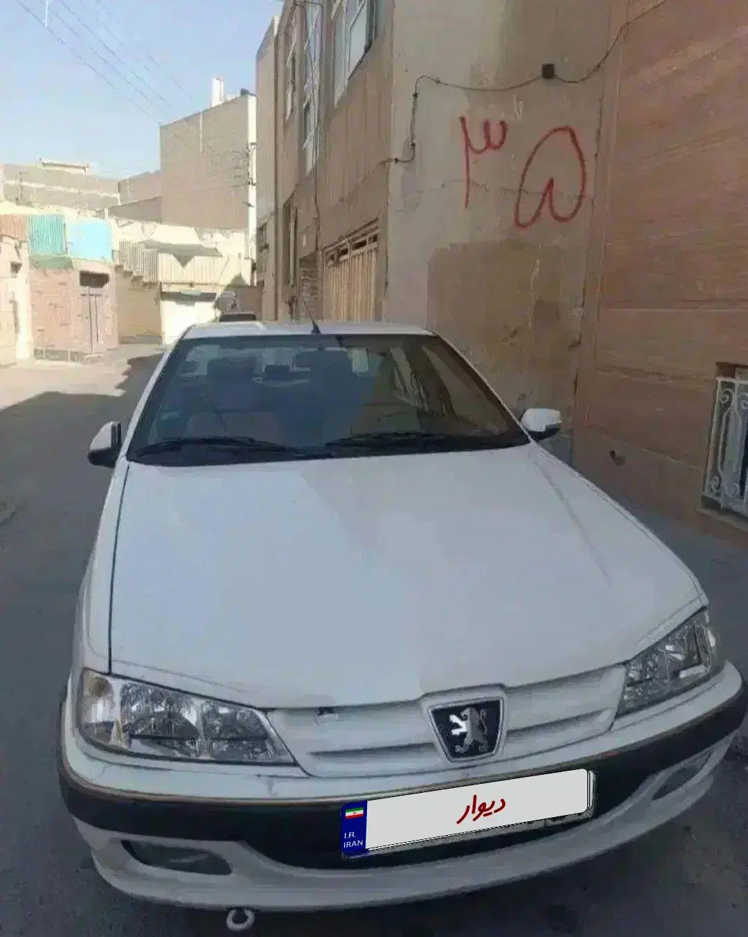 پژو پارس سال - 1393