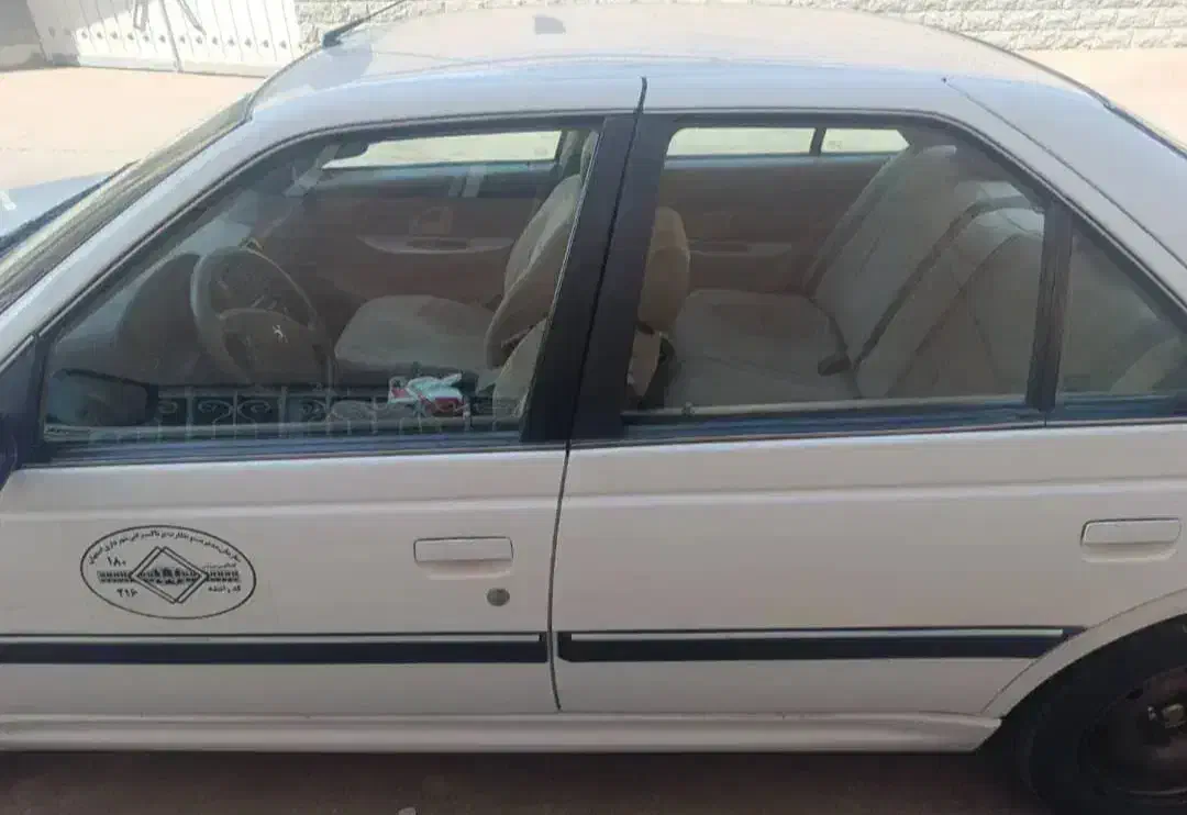 پژو پارس سال - 1393