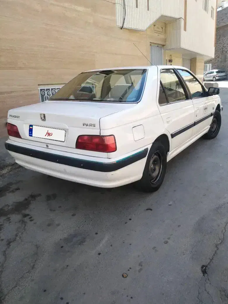 پژو پارس سال - 1393