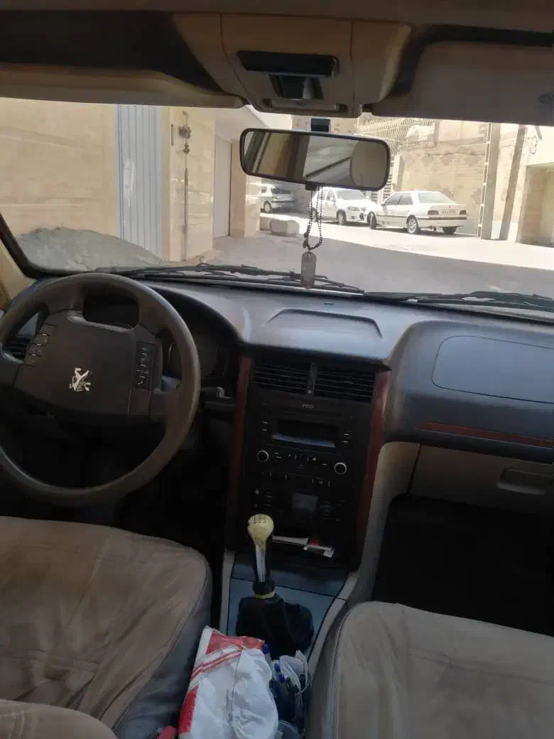 پژو پارس سال - 1393