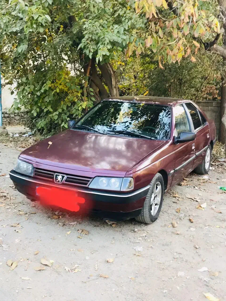 پژو 405 GLX - 1381