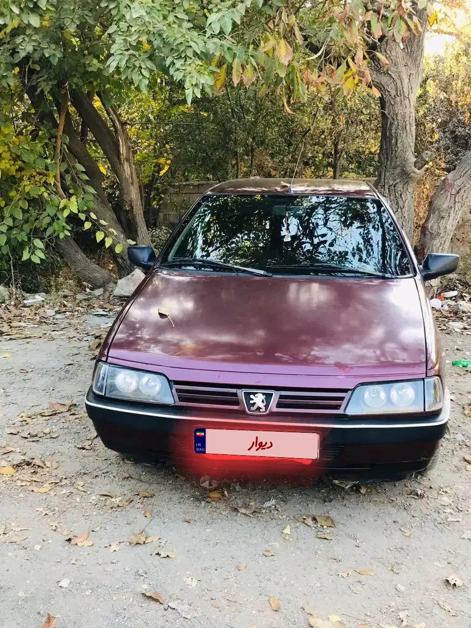 پژو 405 GLX - 1381