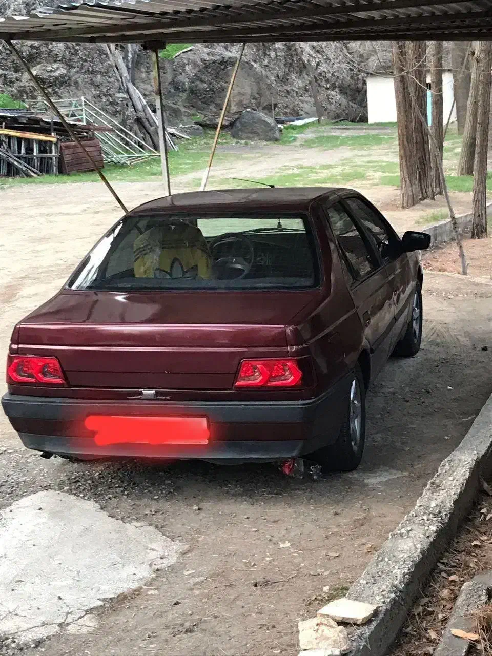 پژو 405 GLX - 1381