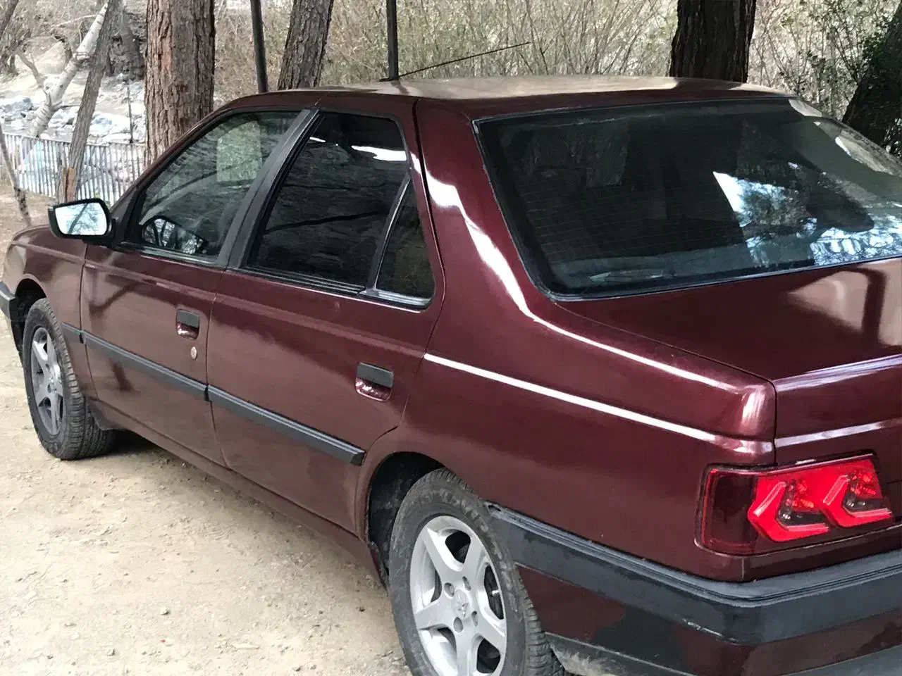 پژو 405 GLX - 1381