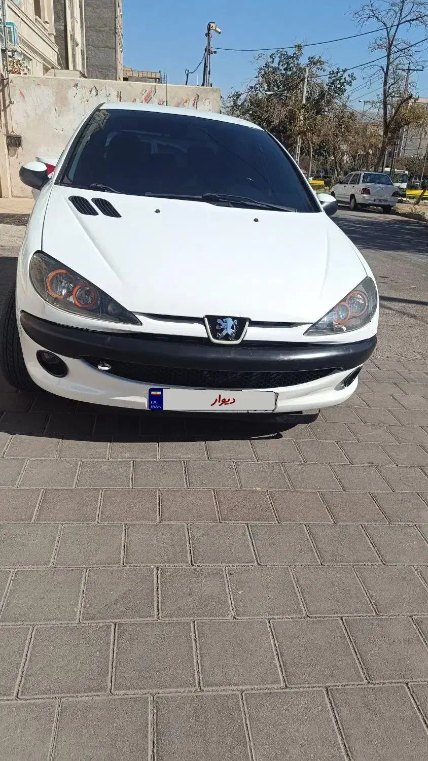 پژو 206 تیپ 5 - 1397
