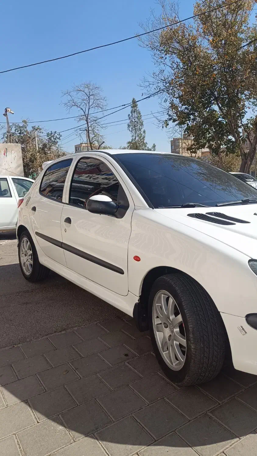 پژو 206 تیپ 5 - 1397