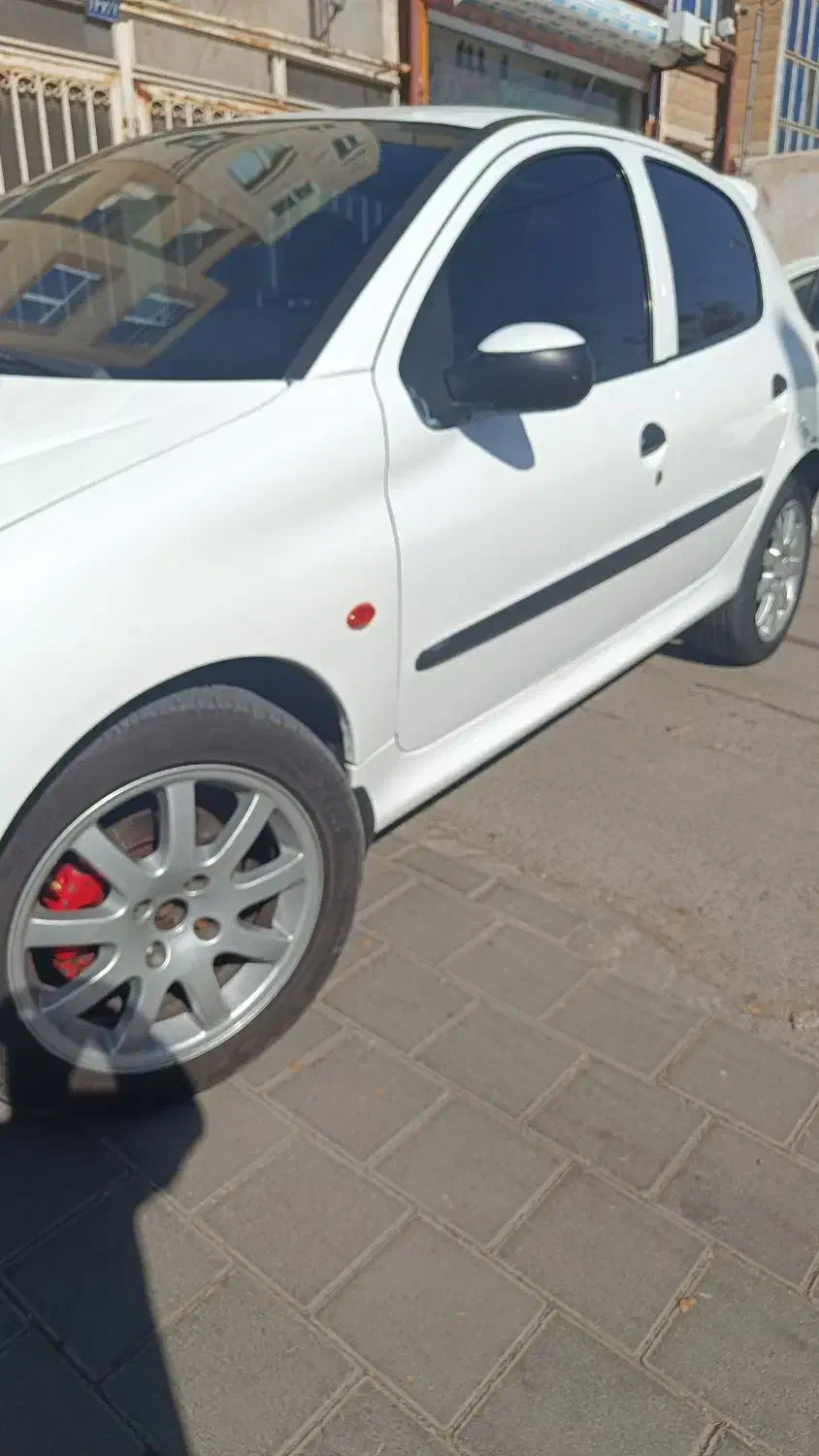 پژو 206 تیپ 5 - 1397