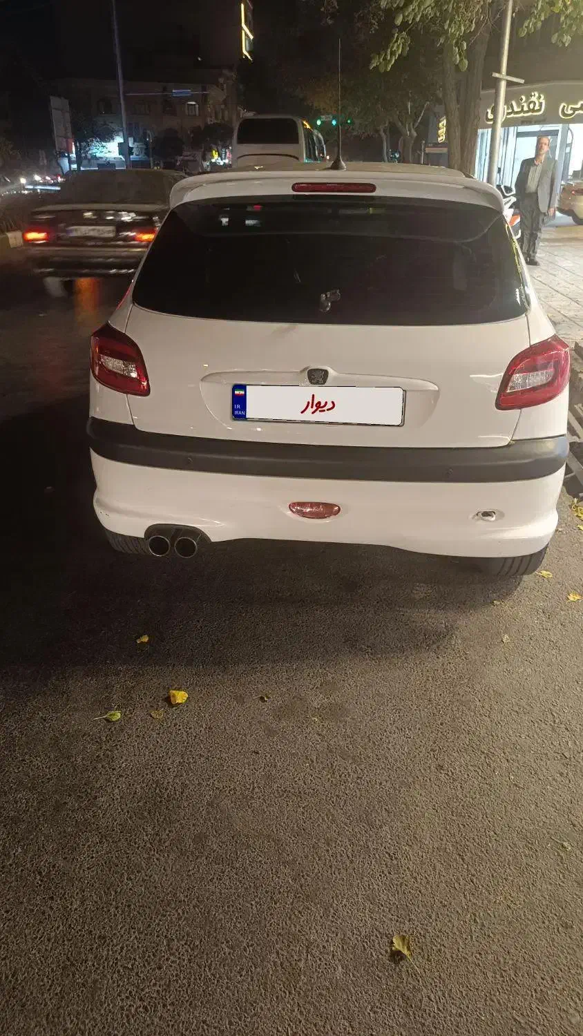 پژو 206 تیپ 5 - 1397