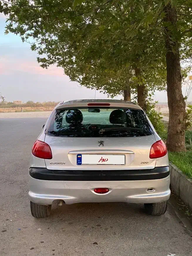 پژو 206 تیپ 2 - 1387