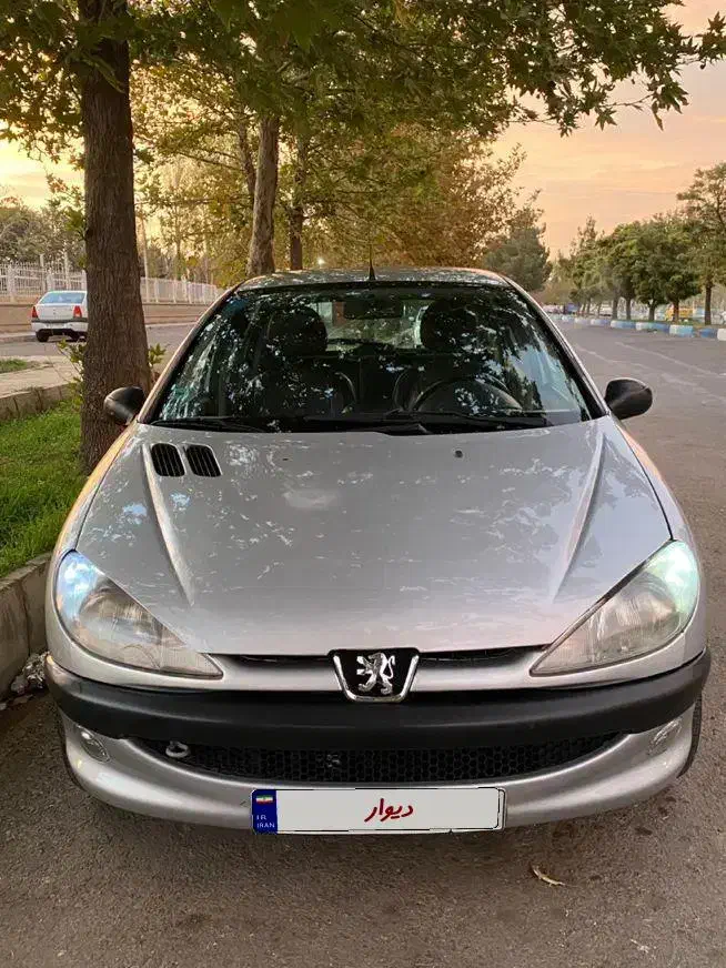 پژو 206 تیپ 2 - 1387