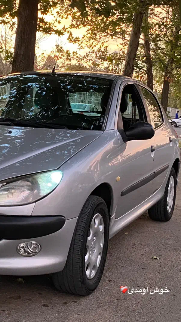 پژو 206 تیپ 2 - 1387