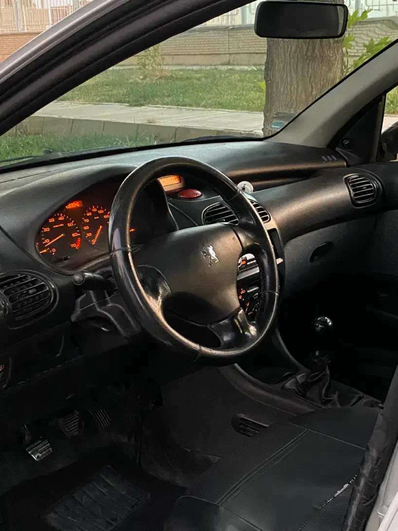 پژو 206 تیپ 2 - 1387