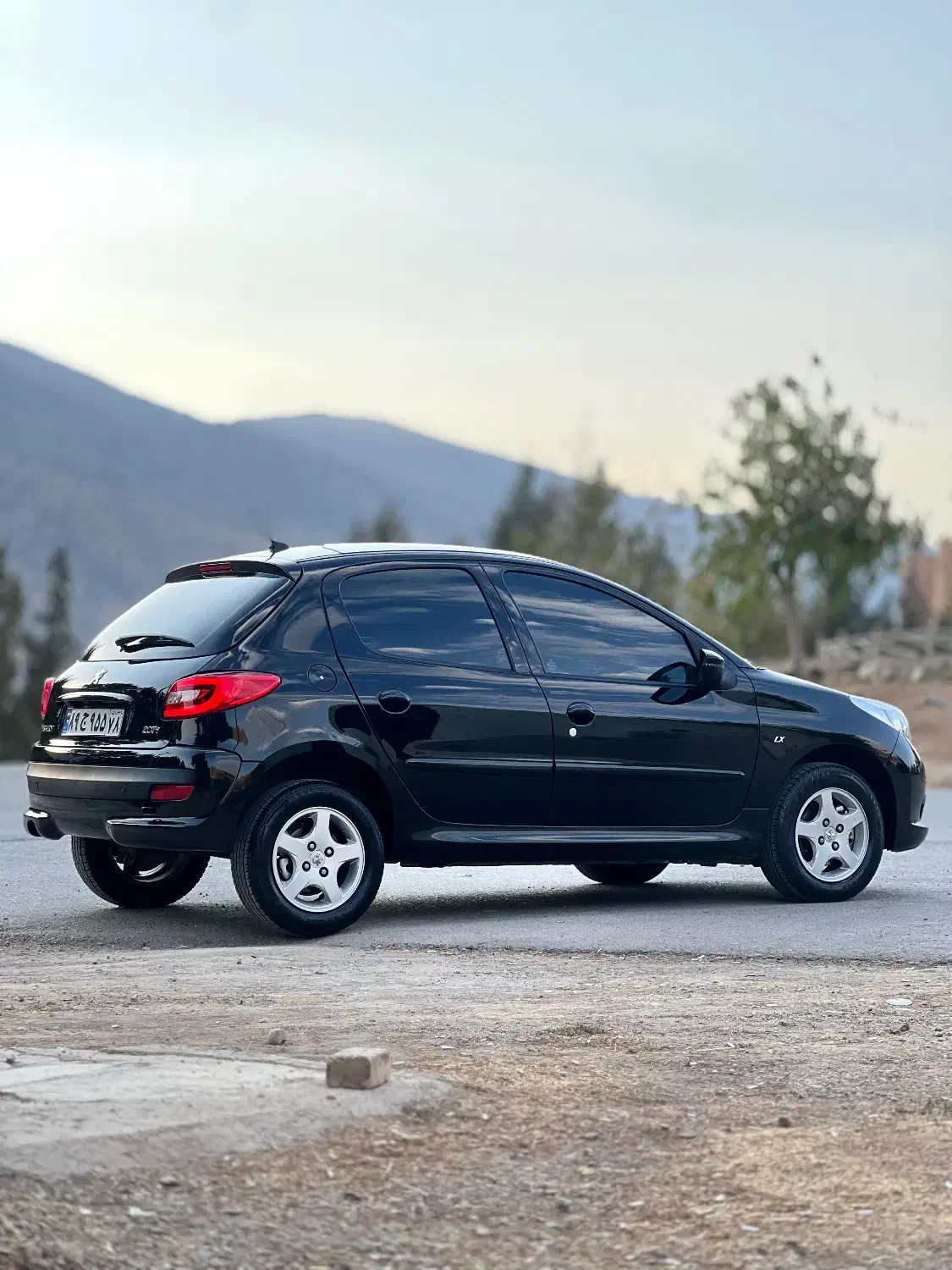 پژو 207 پانوراما دنده‌ای - 1403