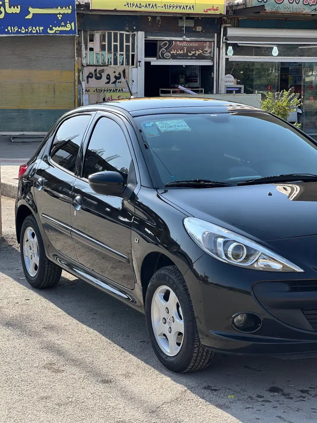 پژو 207 پانوراما دنده‌ای - 1403