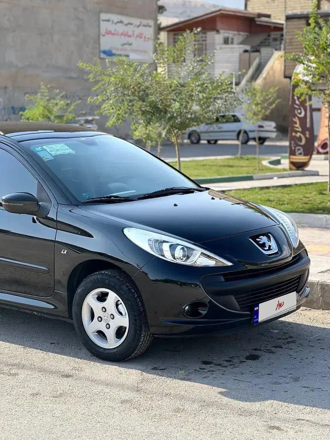 پژو 207 پانوراما دنده‌ای - 1403