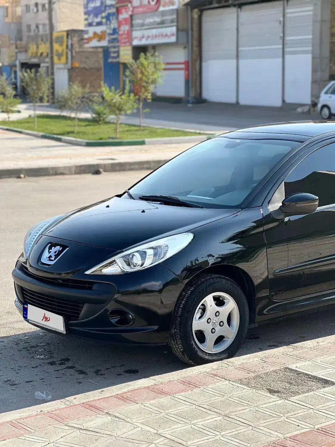 پژو 207 پانوراما دنده‌ای - 1403