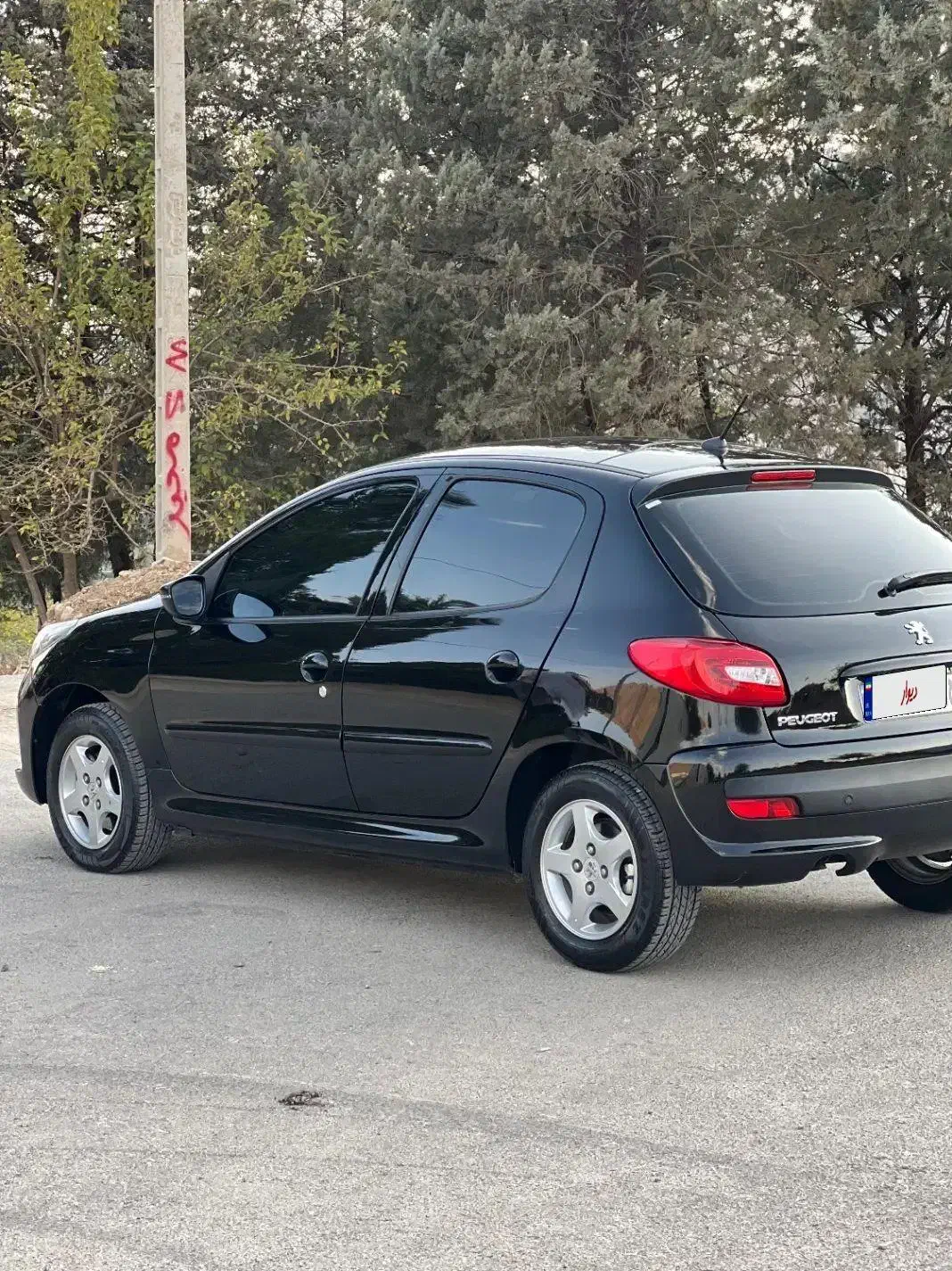 پژو 207 پانوراما دنده‌ای - 1403