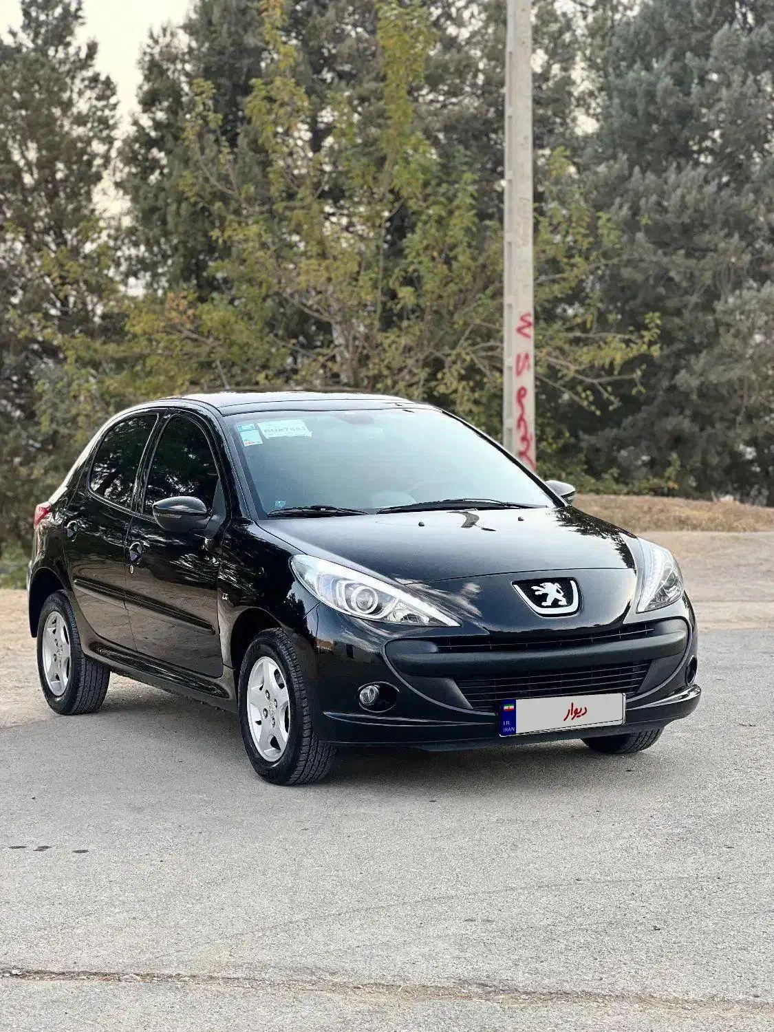 پژو 207 پانوراما دنده‌ای - 1403