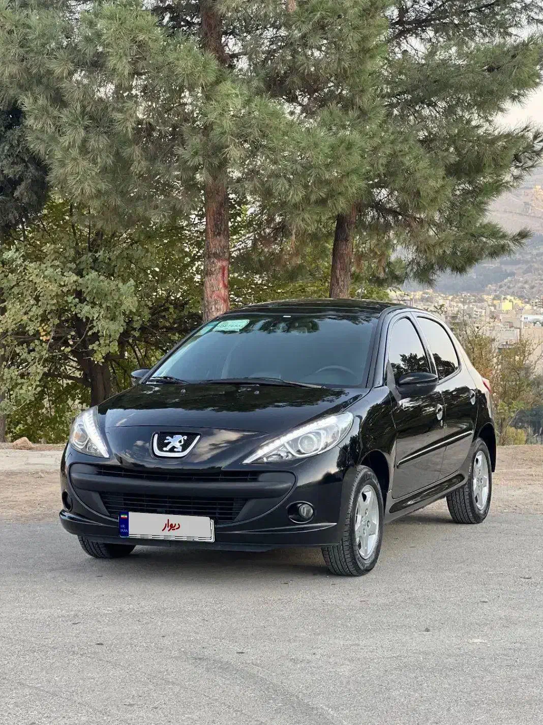 پژو 207 پانوراما دنده‌ای - 1403