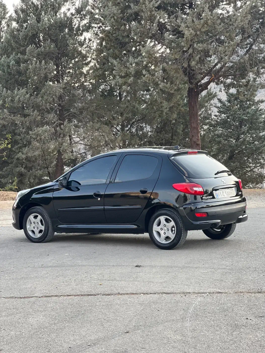 پژو 207 پانوراما دنده‌ای - 1403