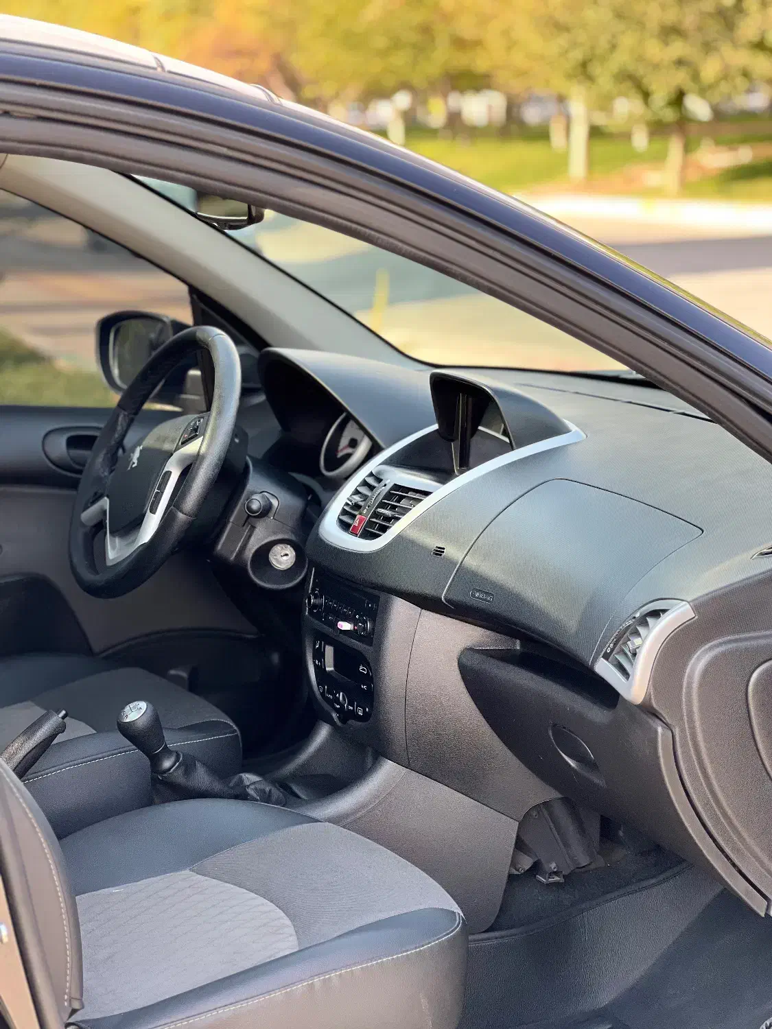 پژو 207 پانوراما دنده‌ای - 1403