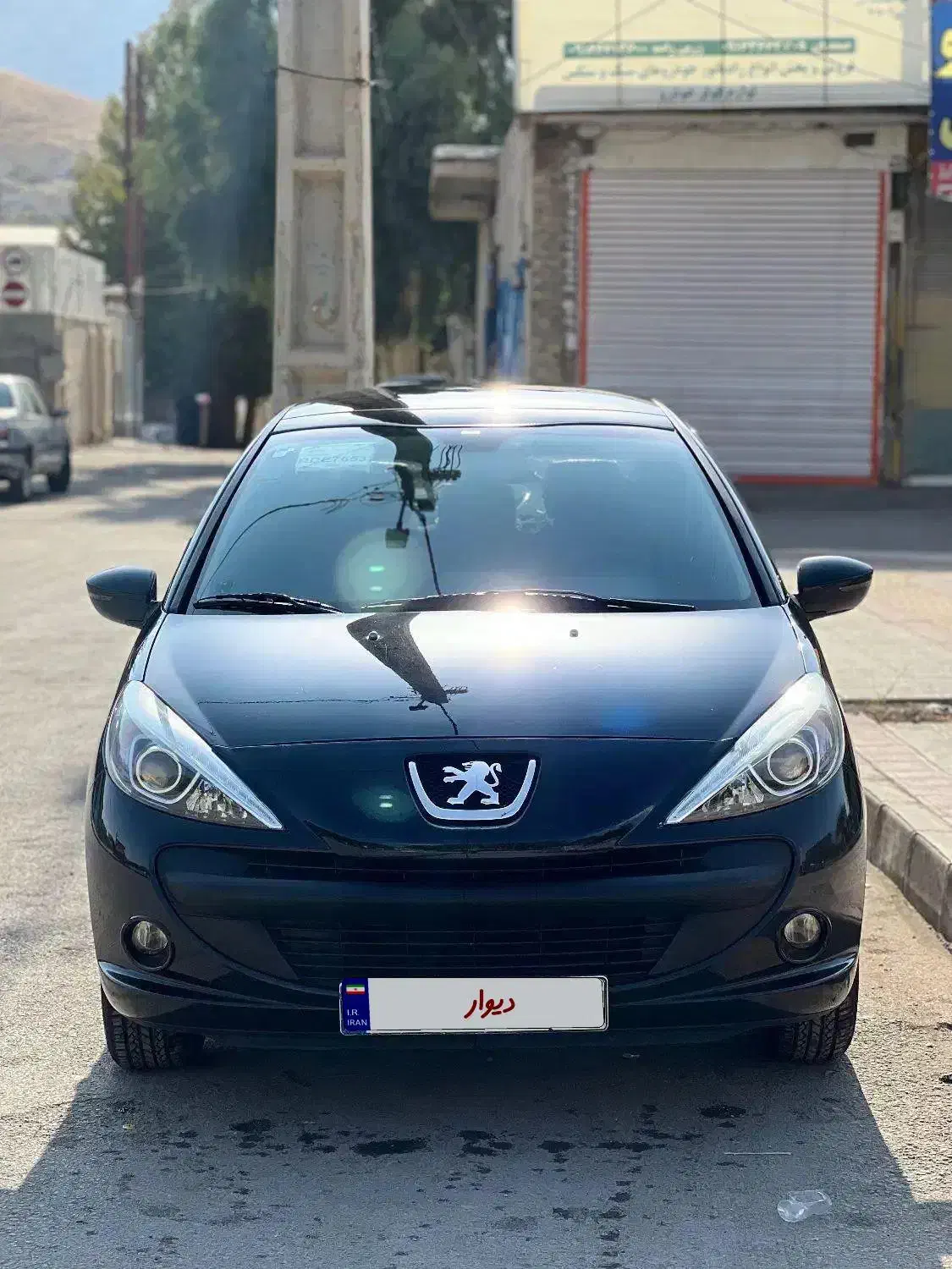 پژو 207 پانوراما دنده‌ای - 1403