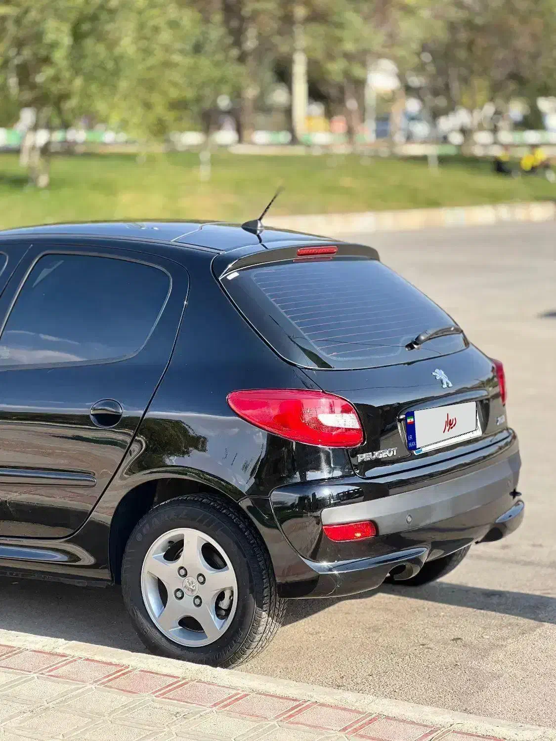 پژو 207 پانوراما دنده‌ای - 1403