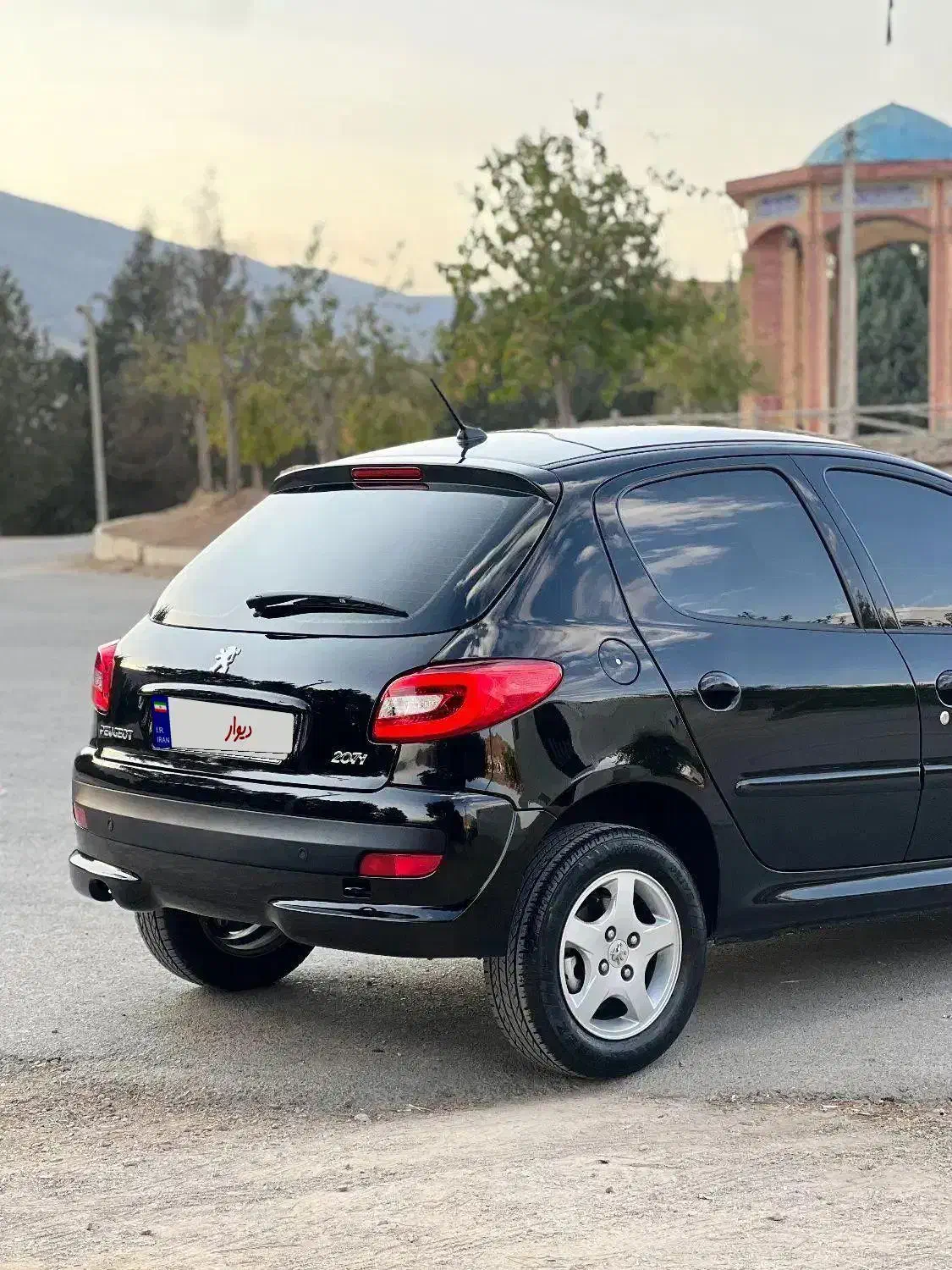 پژو 207 پانوراما دنده‌ای - 1403