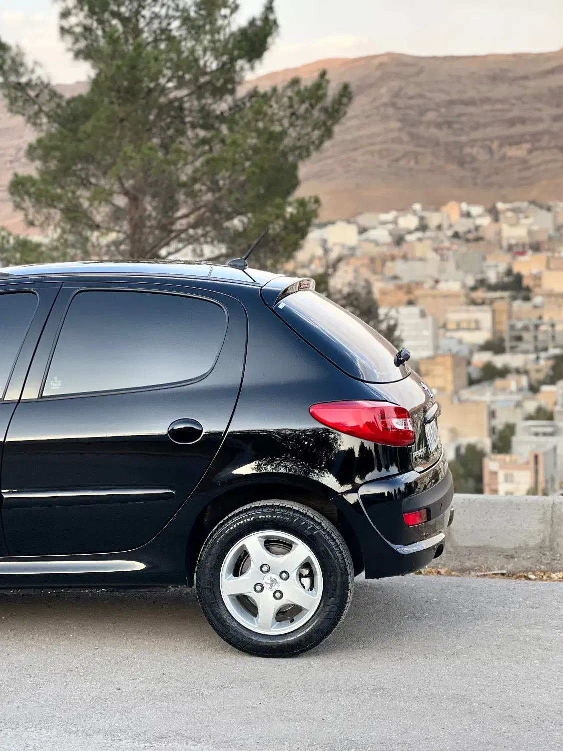 پژو 207 پانوراما دنده‌ای - 1403