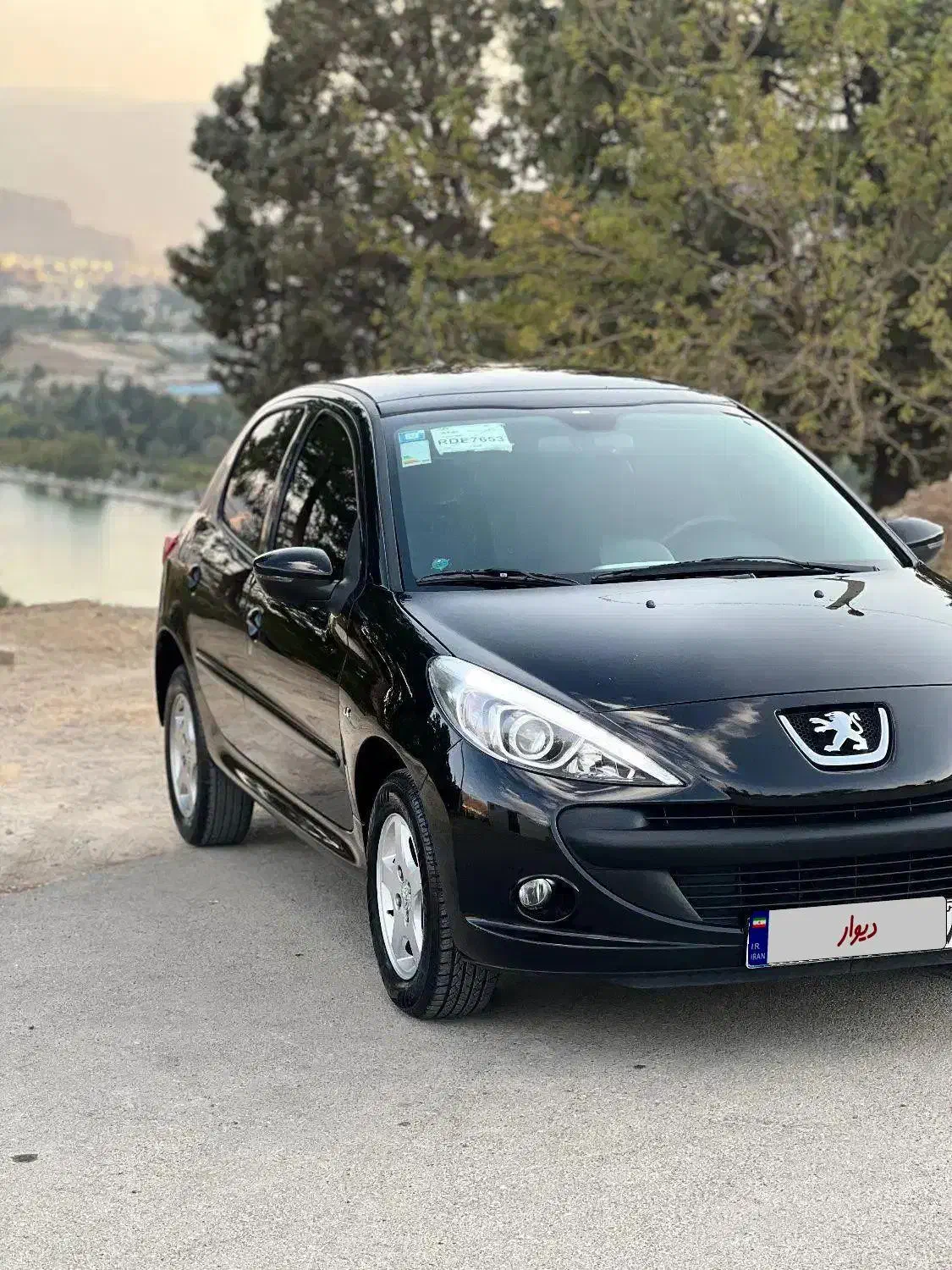 پژو 207 پانوراما دنده‌ای - 1403