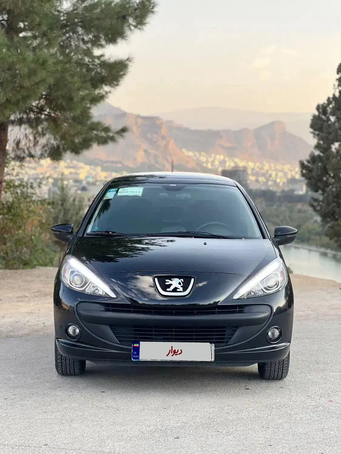 پژو 207 پانوراما دنده‌ای - 1403
