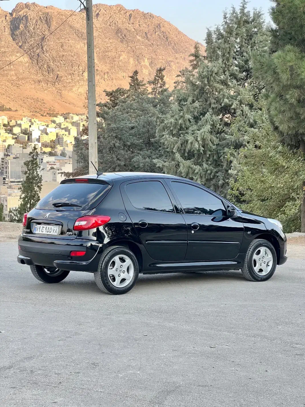 پژو 207 پانوراما دنده‌ای - 1403