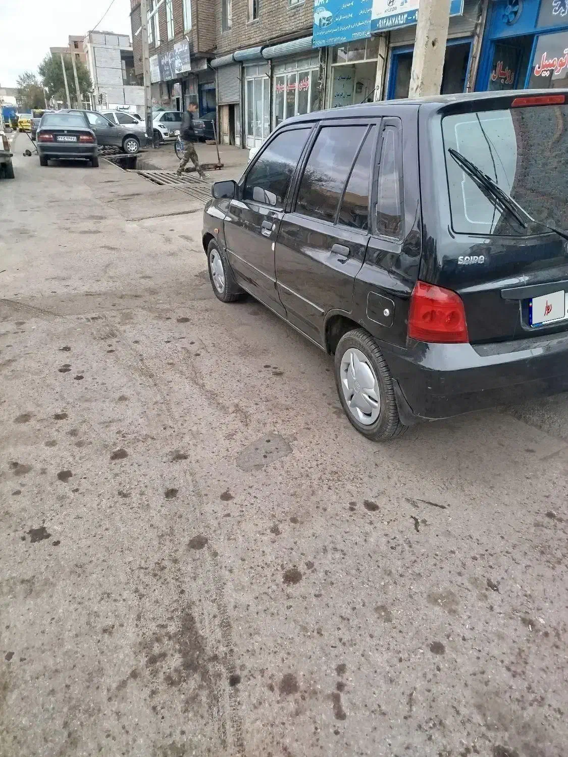 پراید 111 SE - 1390