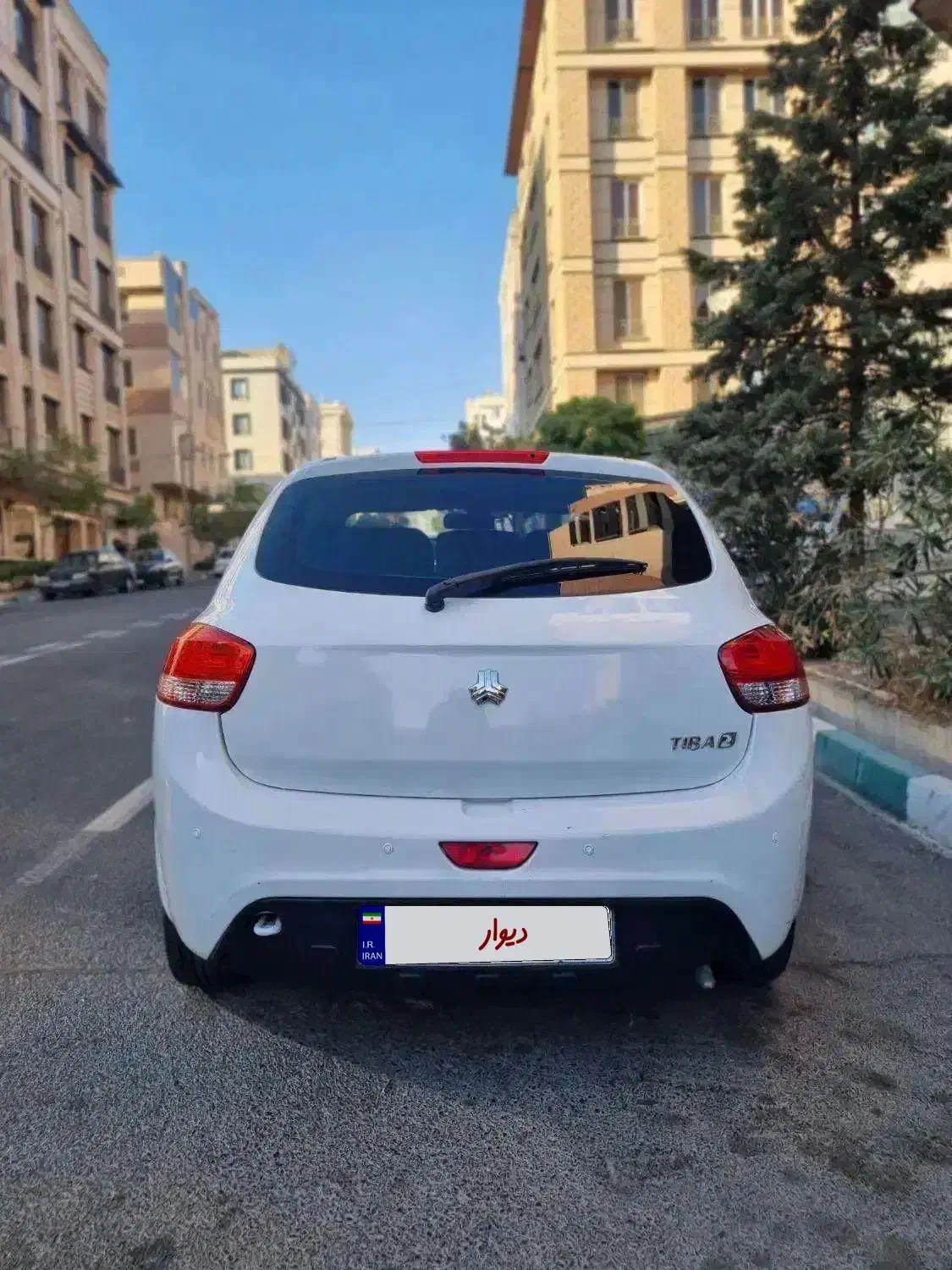 تیبا 2 EX رینگ آلومینیومی - 1400