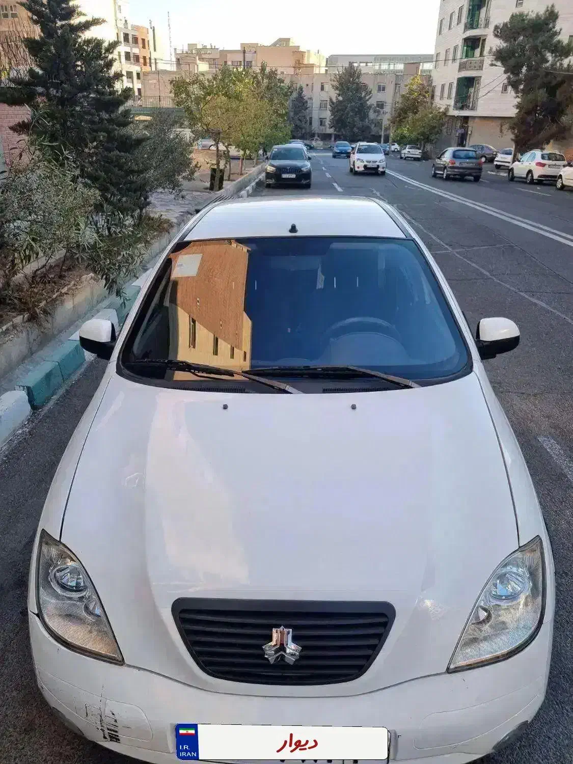 تیبا 2 EX رینگ آلومینیومی - 1400