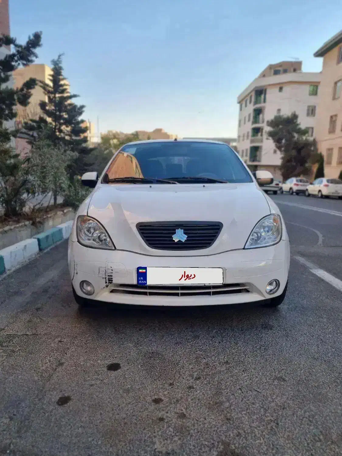 تیبا 2 EX رینگ آلومینیومی - 1400