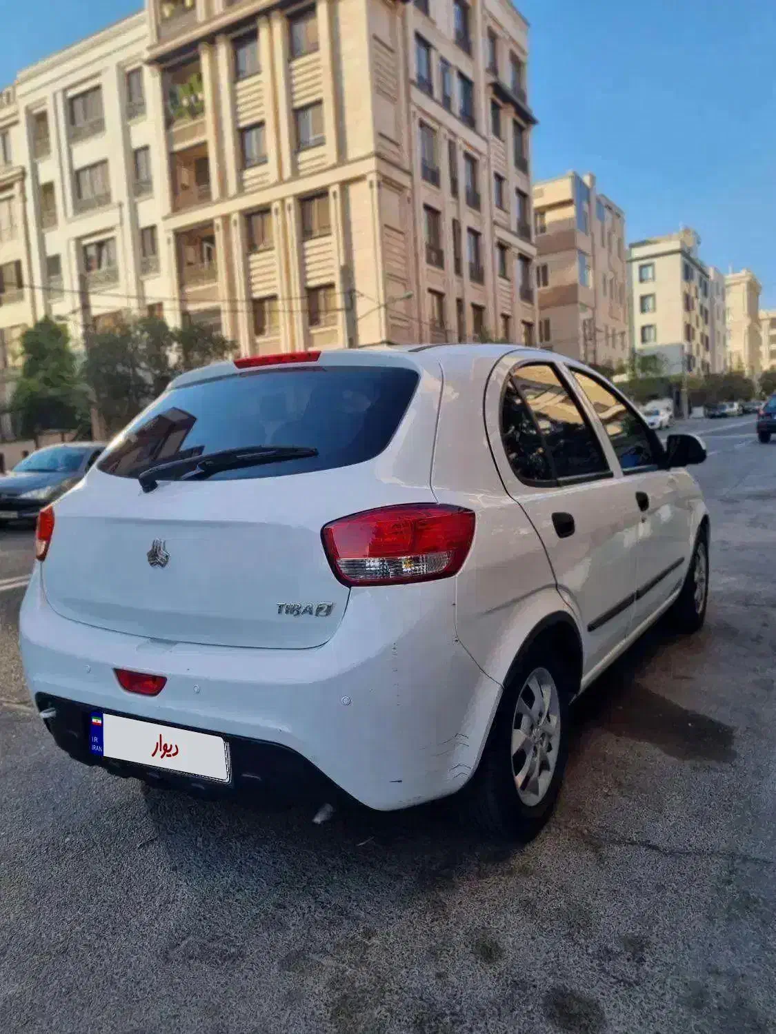 تیبا 2 EX رینگ آلومینیومی - 1400