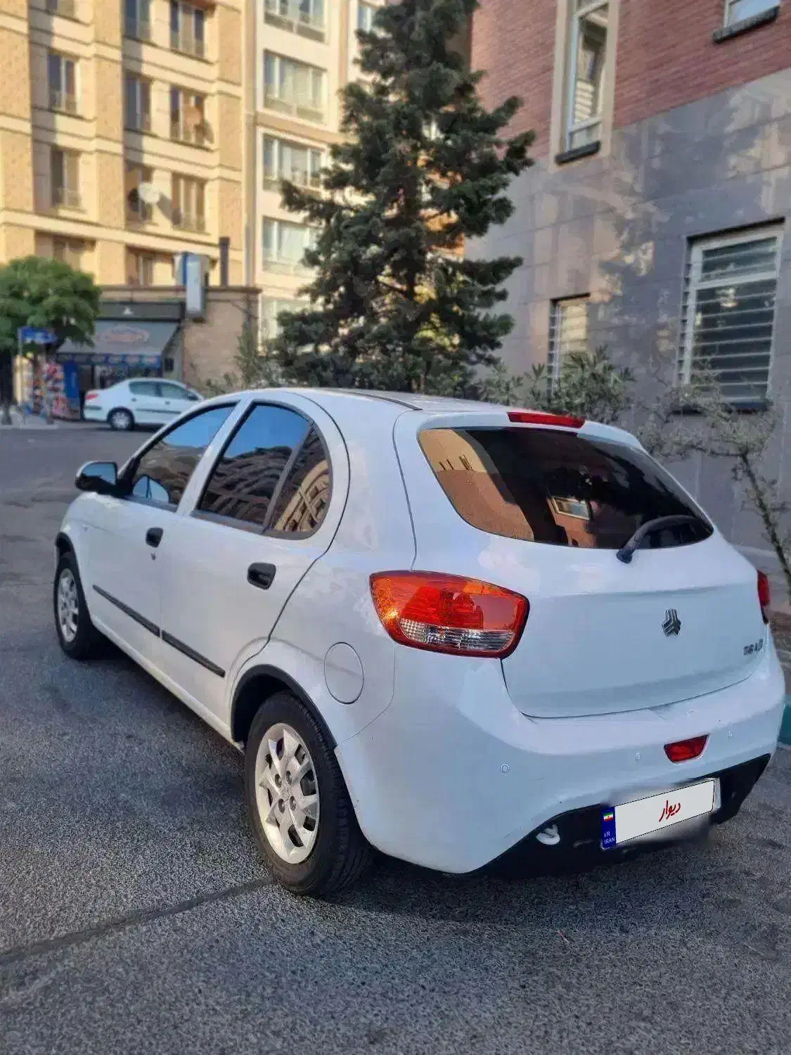 تیبا 2 EX رینگ آلومینیومی - 1400