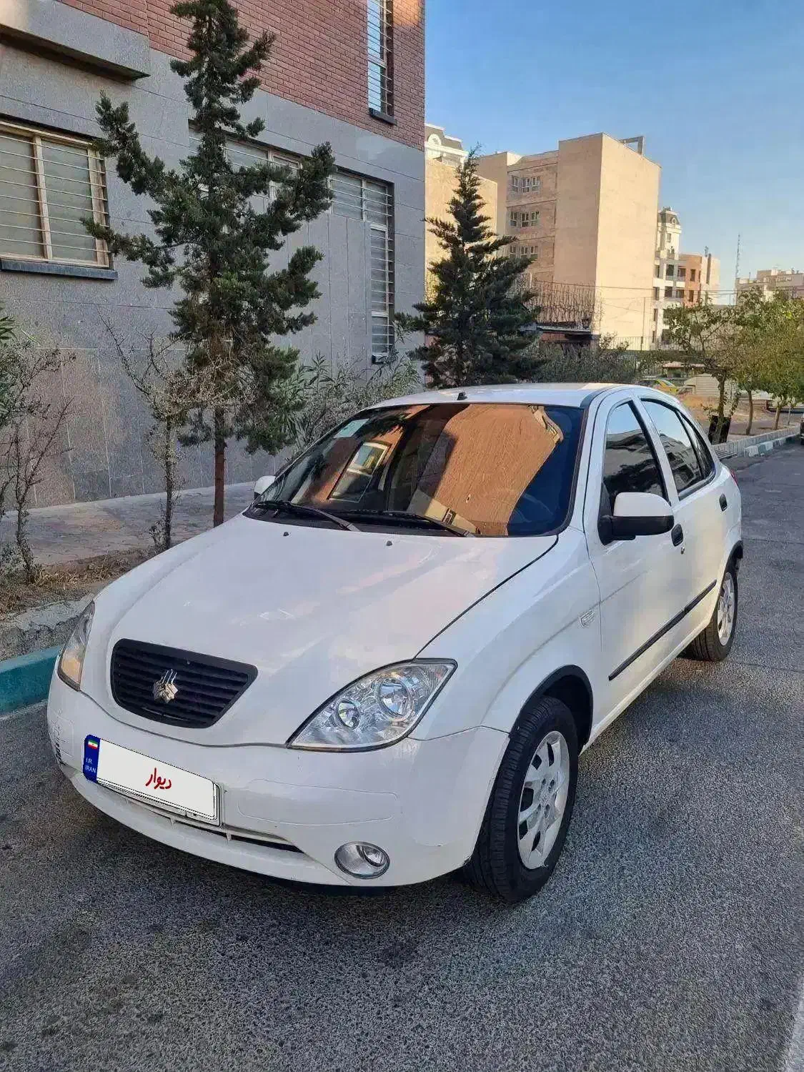 تیبا 2 EX رینگ آلومینیومی - 1400