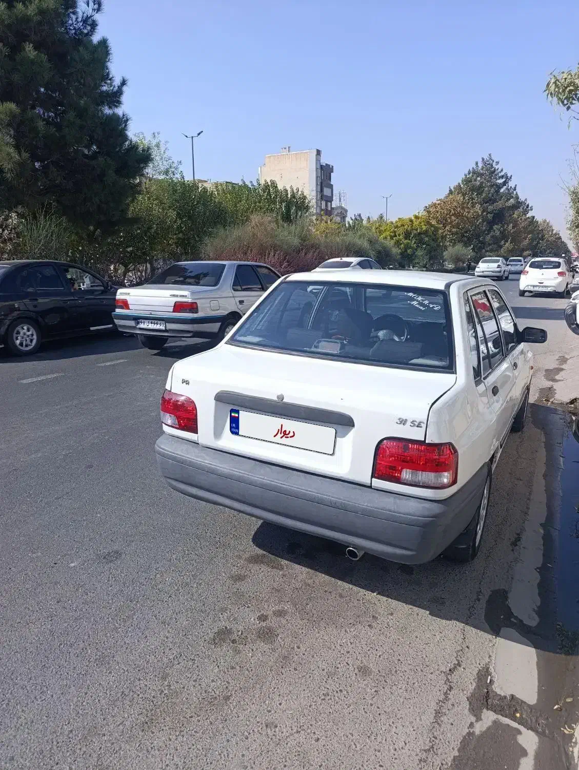 پراید صبا بنزینی - 1387