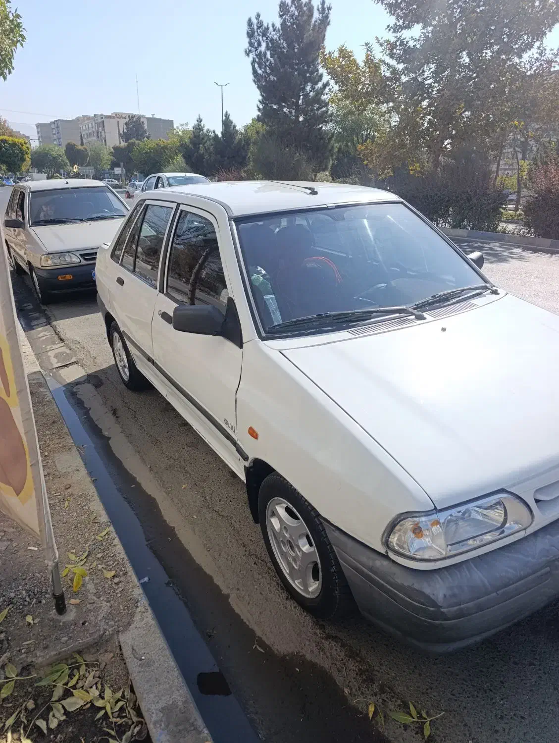 پراید صبا بنزینی - 1387