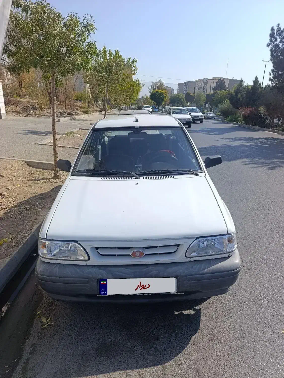 پراید صبا بنزینی - 1387