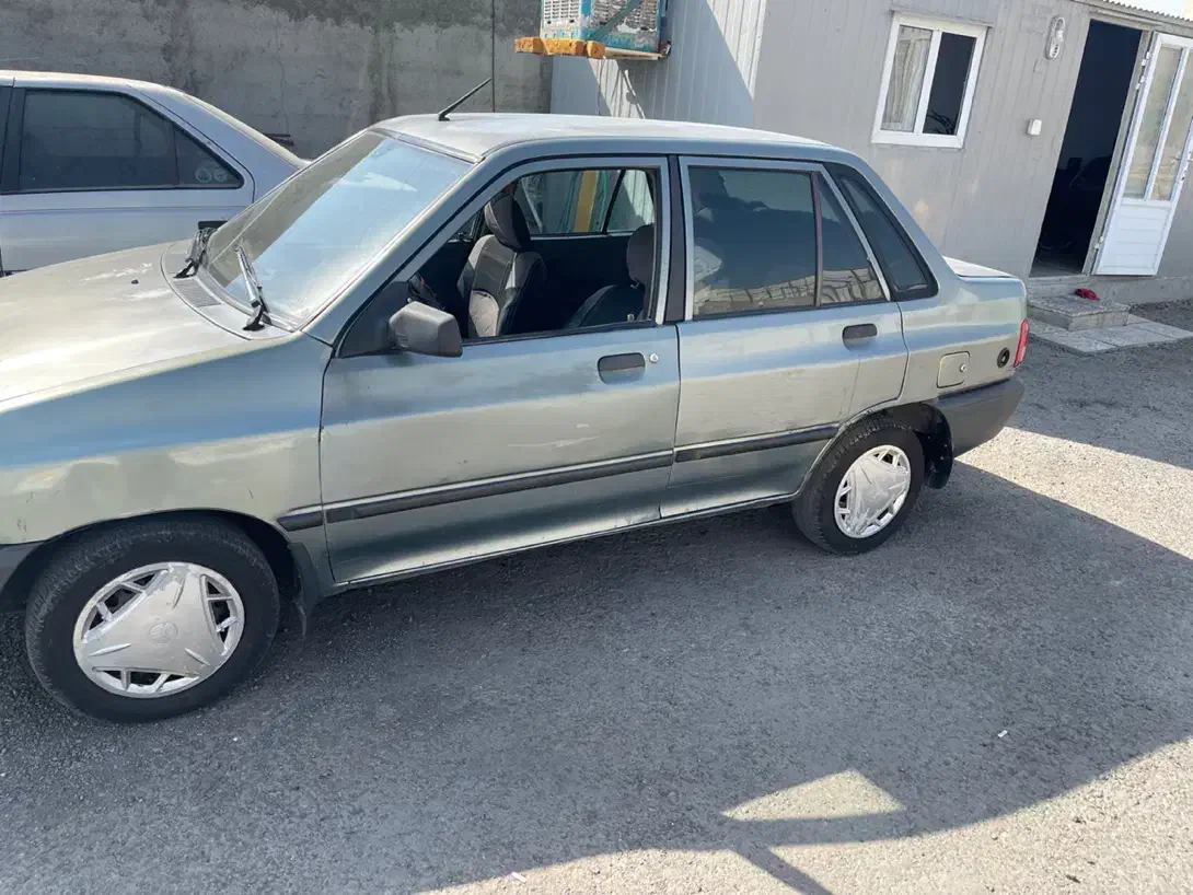 پراید صبا دوگانه‌سوز - 1385