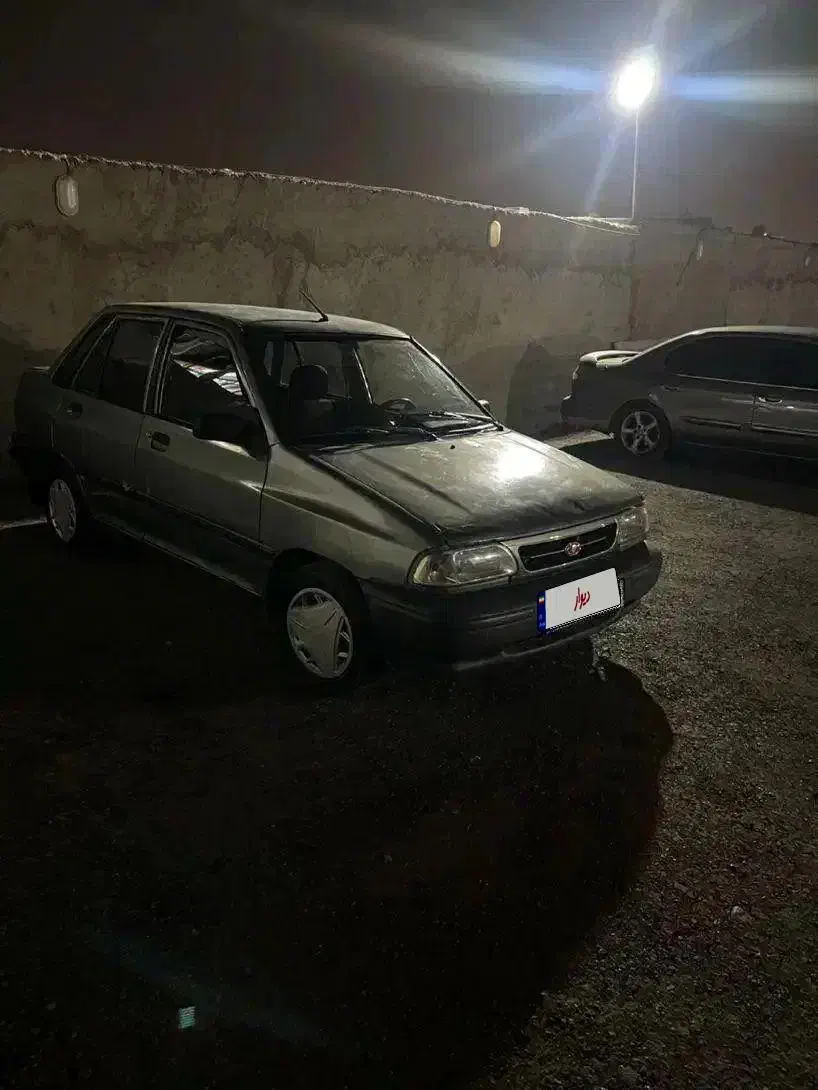 پراید صبا دوگانه‌سوز - 1385