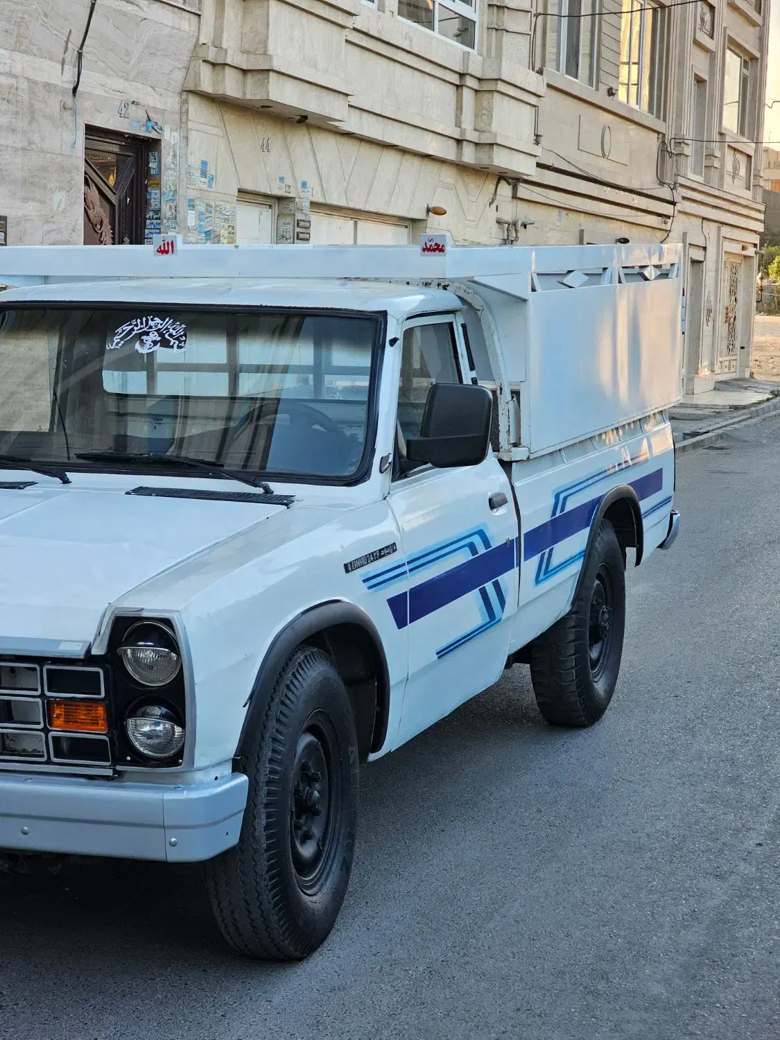 زامیاد وانت نیسانZ24 دوگانه سوز - 1387