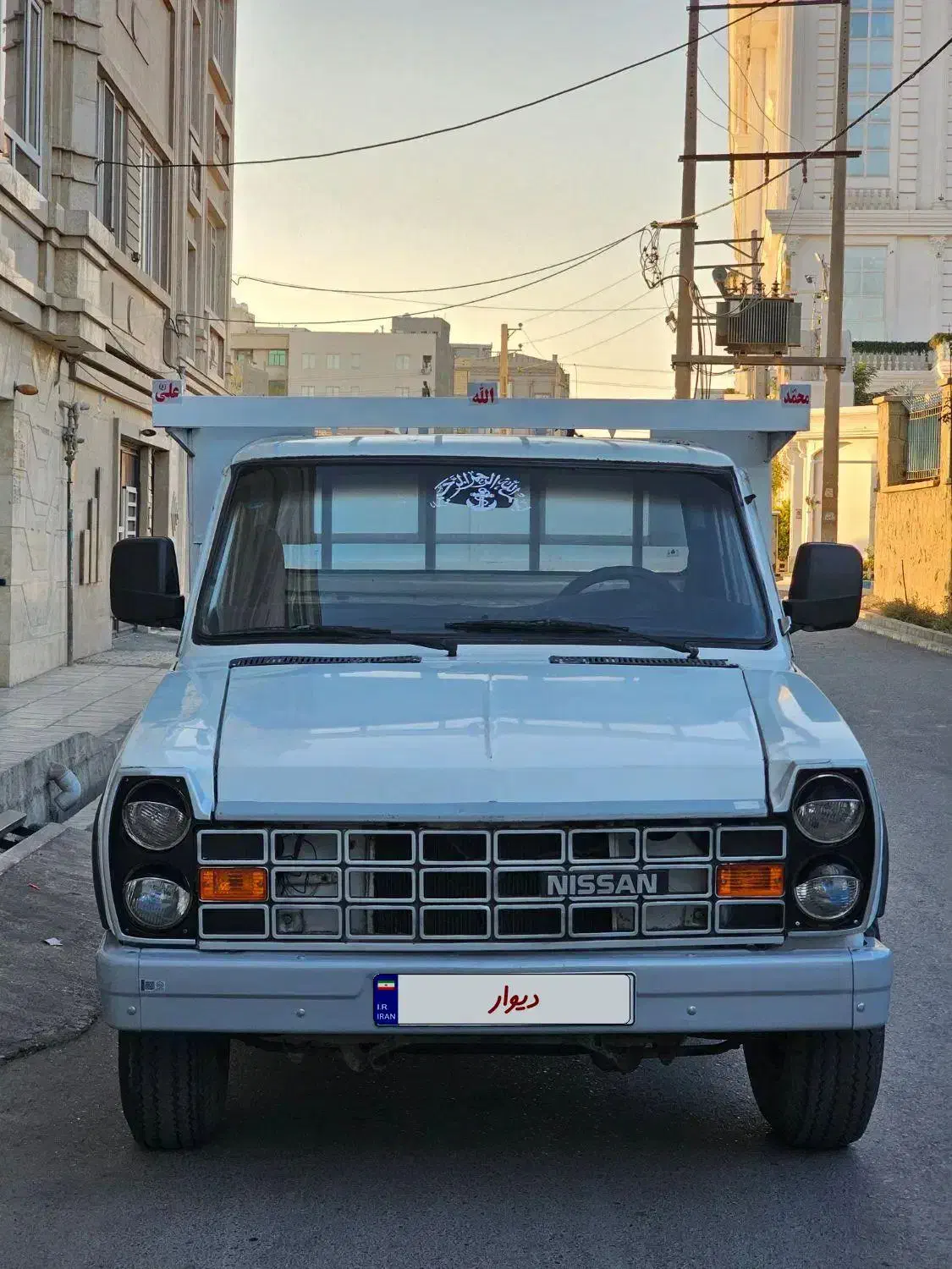 زامیاد وانت نیسانZ24 دوگانه سوز - 1387