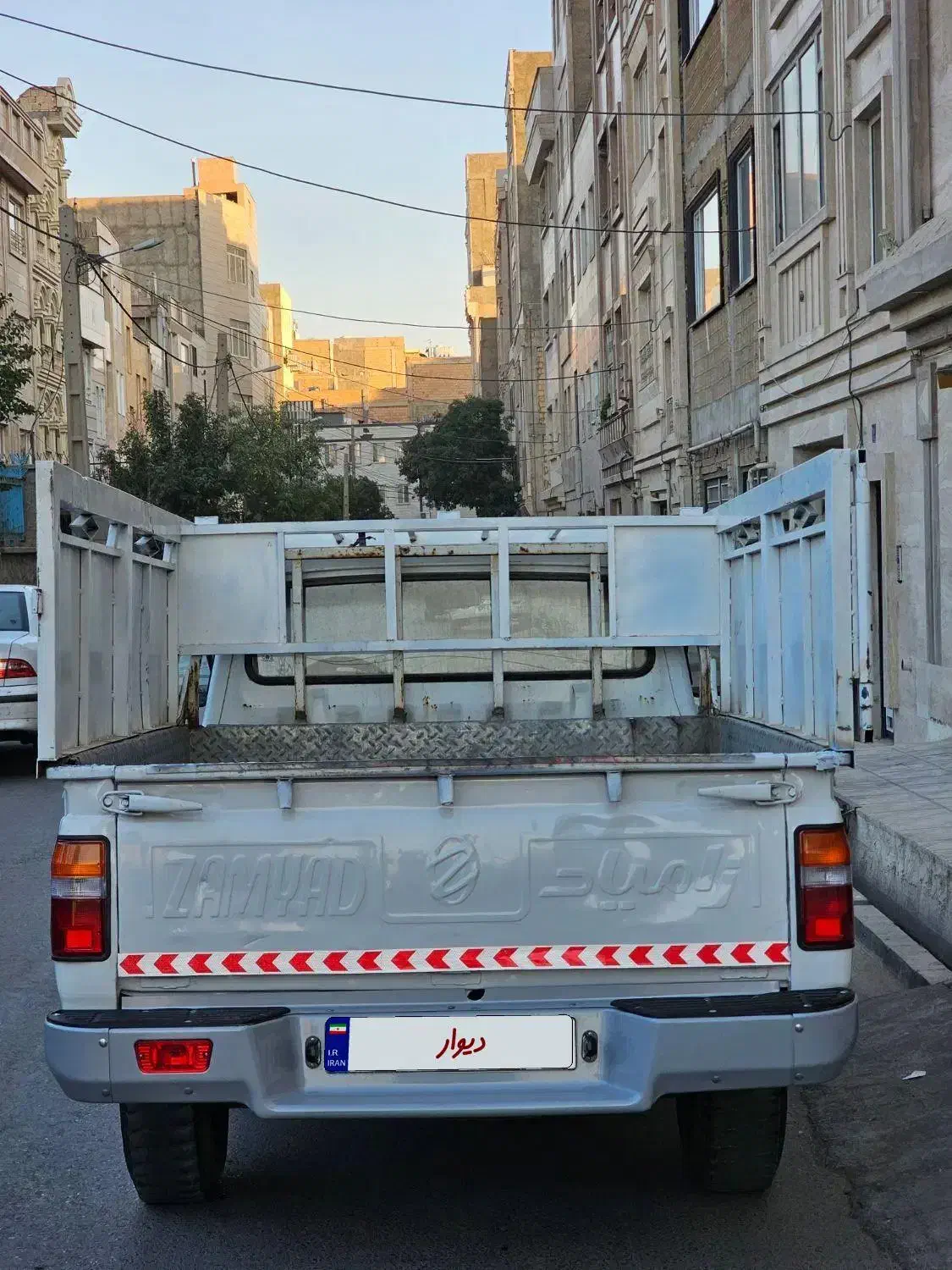 زامیاد وانت نیسانZ24 دوگانه سوز - 1387