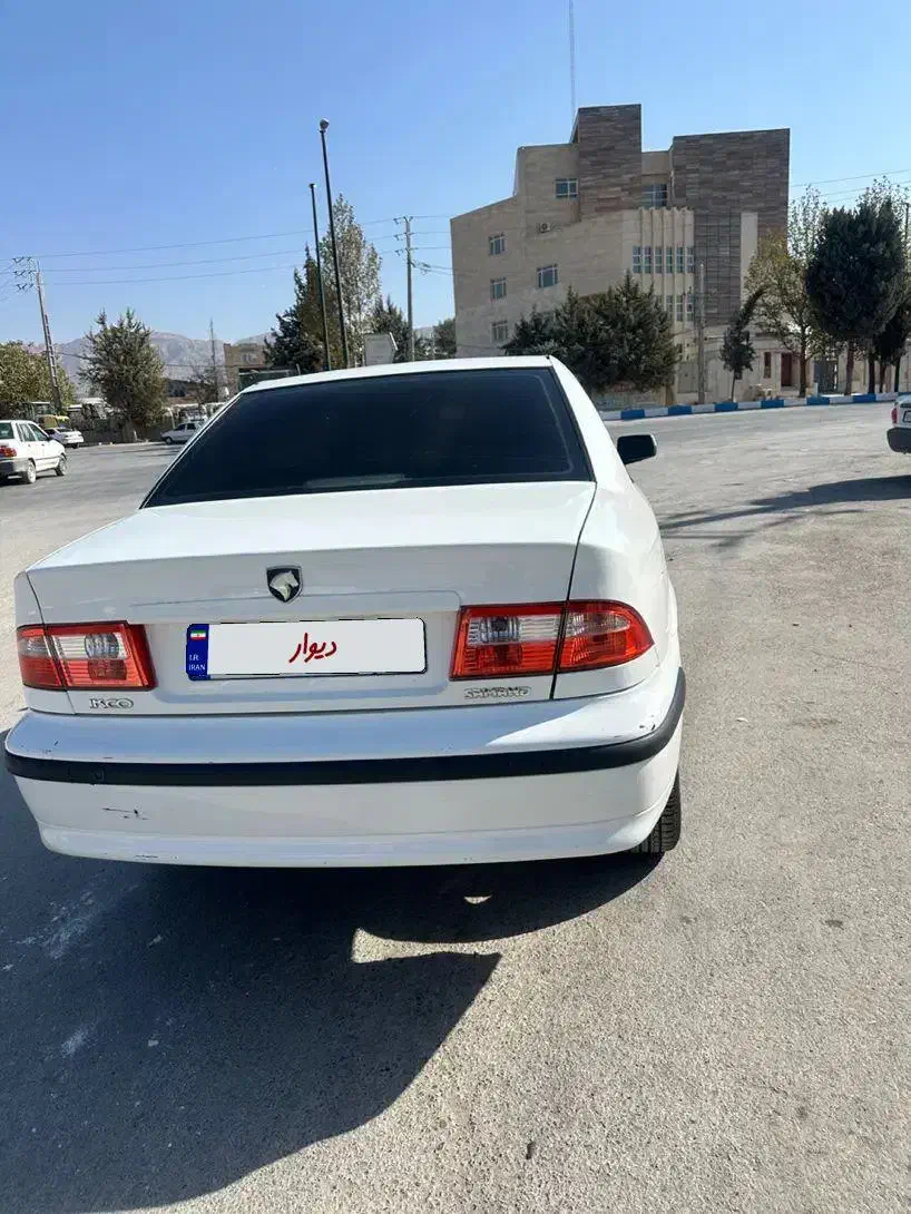 سمند LX XU7 - 1396