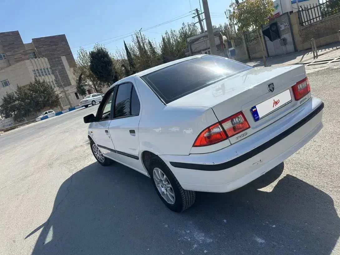 سمند LX XU7 - 1396