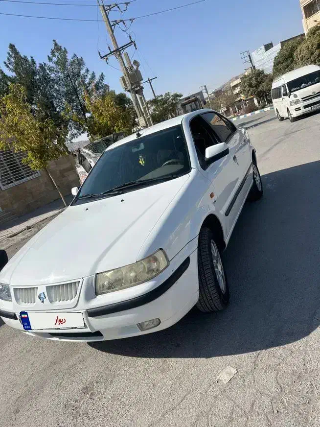سمند LX XU7 - 1396